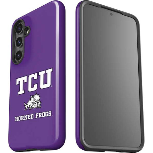 Texas Christian University Mascot Galaxy S24 Impact Case
