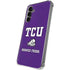 Texas Christian University Mascot Galaxy S24 Plus Clear Case