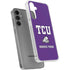Texas Christian University Mascot Galaxy S24 Plus Clear Case