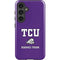 Texas Christian University Mascot Galaxy S24 Plus Impact Case