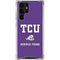 Texas Christian University Mascot Galaxy S24 Ultra Clear Case