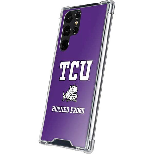 Texas Christian University Mascot Galaxy S24 Ultra Clear Case