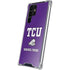 Texas Christian University Mascot Galaxy S24 Ultra Clear Case