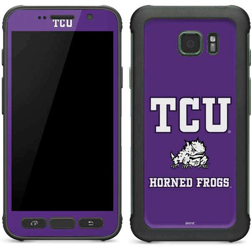 Texas Christian University Mascot Galaxy S7 Active Skin