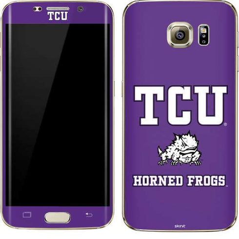Texas Christian University Mascot Galaxy S7 Edge Skin