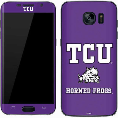 Texas Christian University Mascot Galaxy S7 Skin