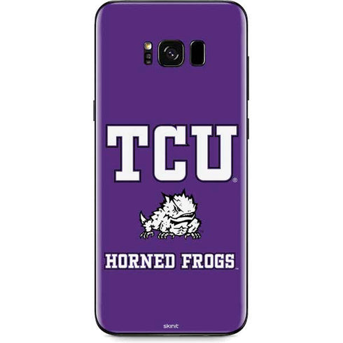 Texas Christian University Mascot Galaxy S8 Plus Skin