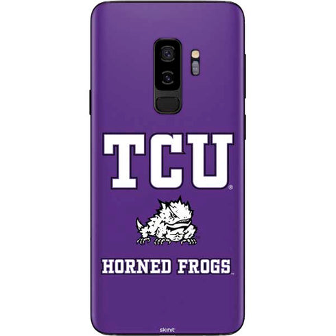 Texas Christian University Mascot Galaxy S9 Plus Skin