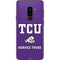Texas Christian University Mascot Galaxy S9 Plus Skin