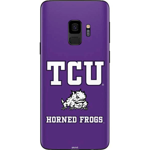 Texas Christian University Mascot Galaxy S9 Skin