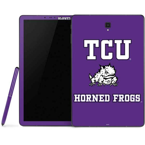 Texas Christian University Mascot Samsung Galaxy Tab Skin