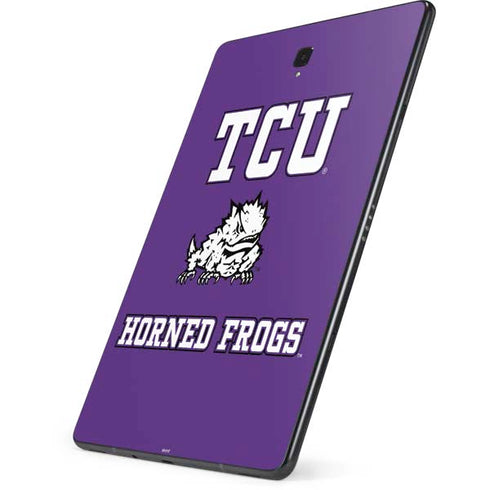 Texas Christian University Mascot Samsung Galaxy Tab Skin