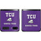 Texas Christian University Mascot Galaxy Z Flip Skin