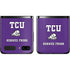 Texas Christian University Mascot Galaxy Z Flip Skin