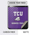 Texas Christian University Mascot Galaxy Z Flip Skin