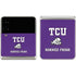 Texas Christian University Mascot Galaxy Z Flip3 5G Skin