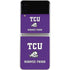 Texas Christian University Mascot Galaxy Z Flip3 5G Skin