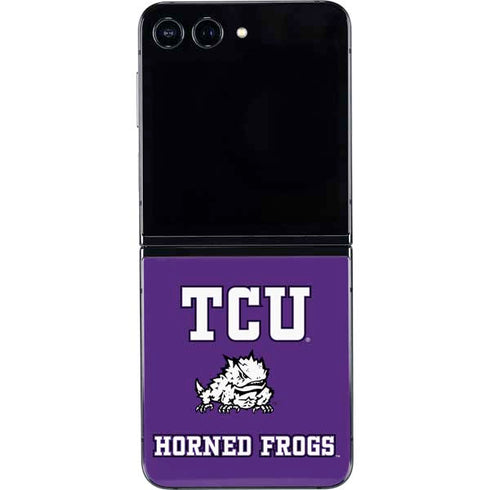 Texas Christian University Mascot Galaxy Z Flip5 5G Skin