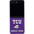 Texas Christian University Mascot Galaxy Z Flip5 5G Skin