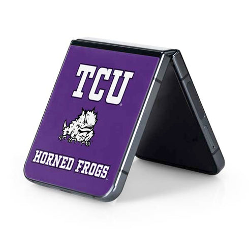 Texas Christian University Mascot Galaxy Z Flip5 5G Skin