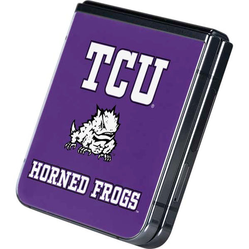 Texas Christian University Mascot Galaxy Z Flip5 5G Skin
