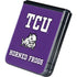 Texas Christian University Mascot Galaxy Z Flip5 5G Skin