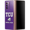 Texas Christian University Mascot Galaxy Z Fold2 5G Skin