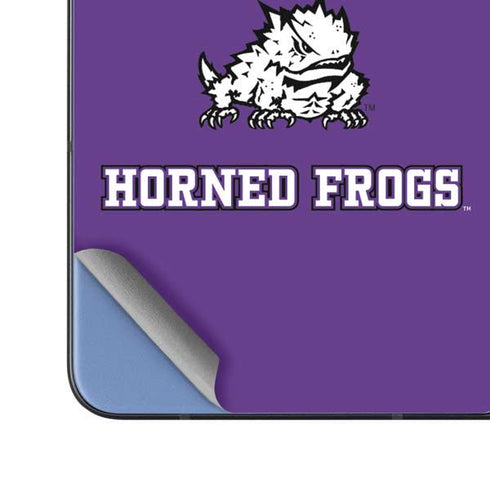 Texas Christian University Mascot Galaxy Z Fold5 5G Skin