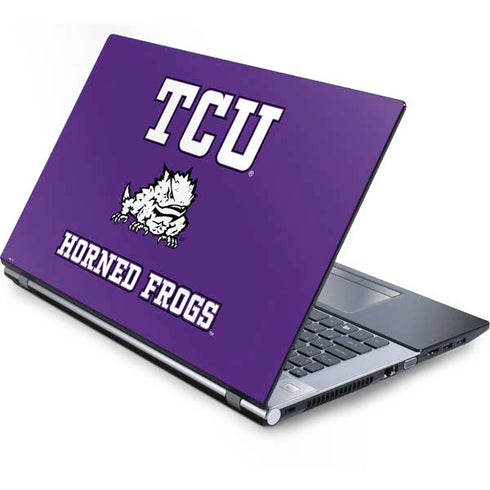 Texas Christian University Mascot Generic Laptop Skin