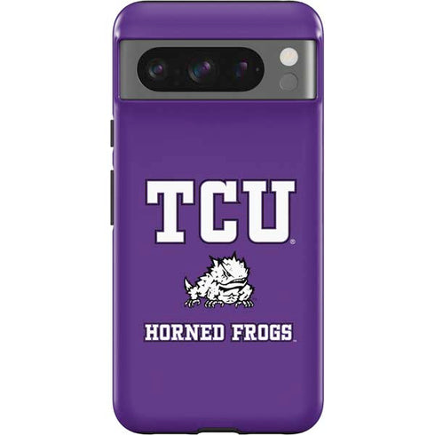 Texas Christian University Mascot Google Pixel 8 Pro Impact Case