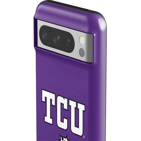 Texas Christian University Mascot Google Pixel 8 Pro Impact Case