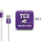 Texas Christian University Mascot iPad Charger (10W USB) Skin