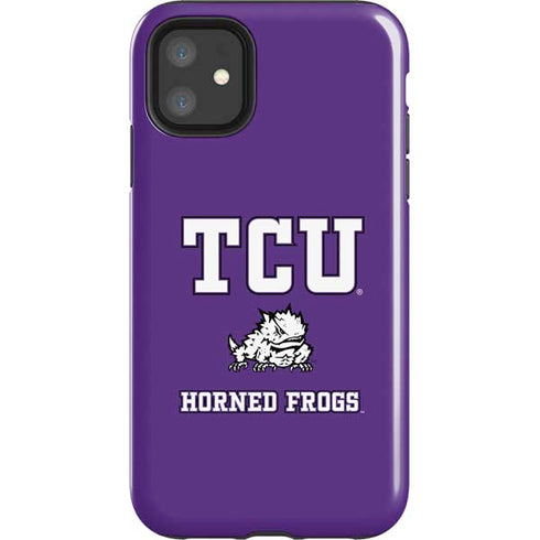 Texas Christian University Mascot iPhone 11 Impact Case