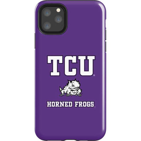 Texas Christian University Mascot iPhone 11 Pro Max Impact Case