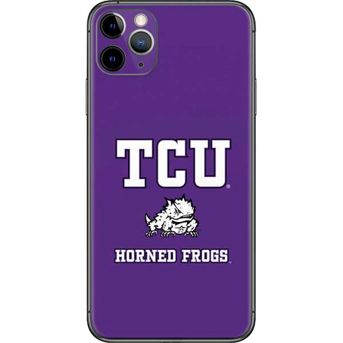 Texas Christian University Mascot iPhone 11 Pro Max Skin