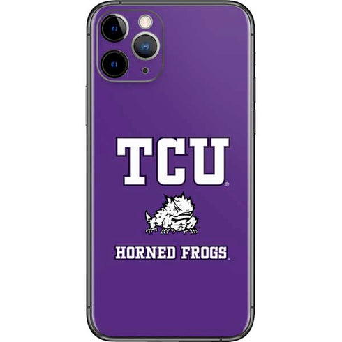 Texas Christian University Mascot iPhone 11 Pro Skin