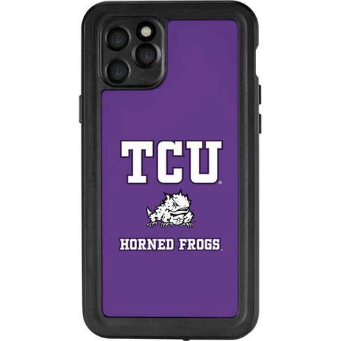 Texas Christian University Mascot iPhone 11 Pro Waterproof Case