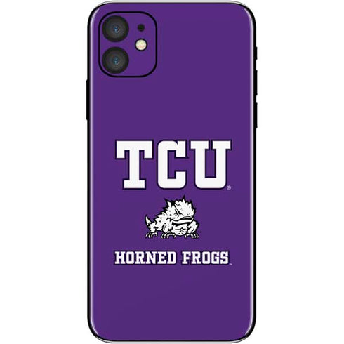 Texas Christian University Mascot iPhone 11 Skin