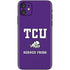 Texas Christian University Mascot iPhone 11 Skin