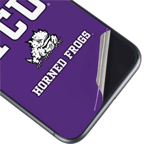 Texas Christian University Mascot iPhone 11 Skin