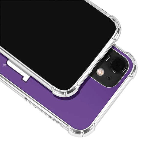 Texas Christian University Mascot iPhone 12 Clear Case