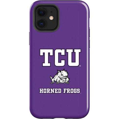 Texas Christian University Mascot iPhone 12 Impact Case
