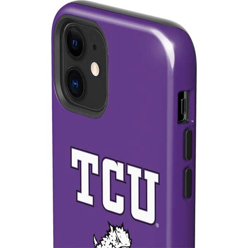 Texas Christian University Mascot iPhone 12 Impact Case