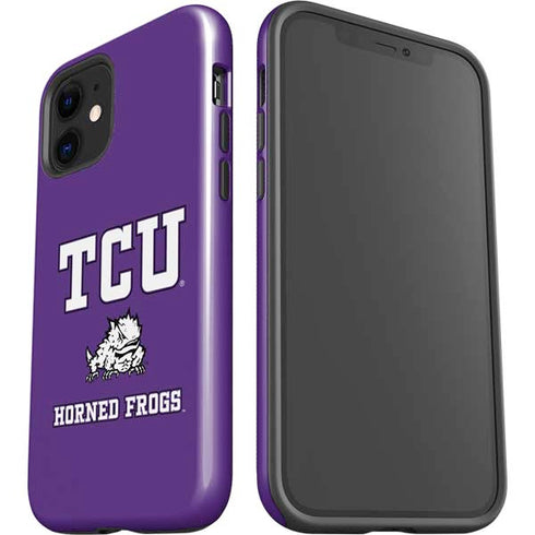 Texas Christian University Mascot iPhone 12 Impact Case