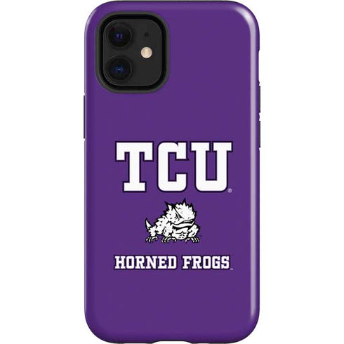 Texas Christian University Mascot iPhone 12 Mini Impact Case