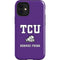 Texas Christian University Mascot iPhone 12 Mini Impact Case
