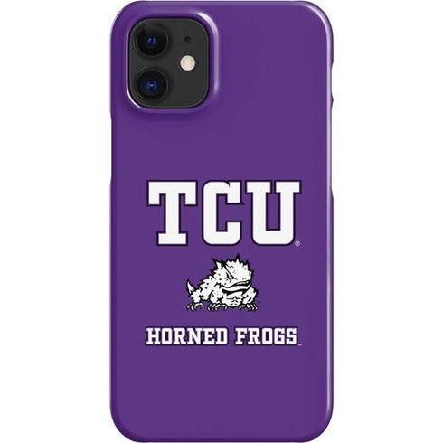 Texas Christian University Mascot iPhone 12 Mini Lite Case