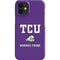 Texas Christian University Mascot iPhone 12 Mini Lite Case