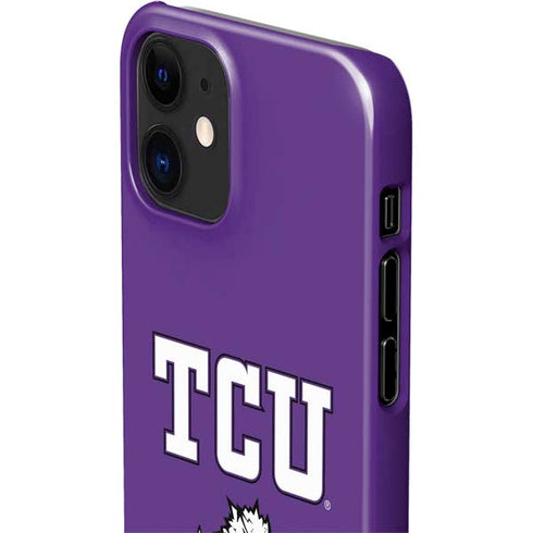 Texas Christian University Mascot iPhone 12 Mini Lite Case