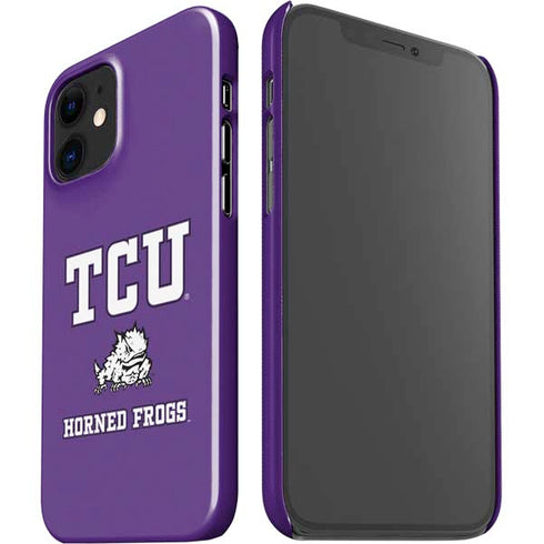 Texas Christian University Mascot iPhone 12 Mini Lite Case